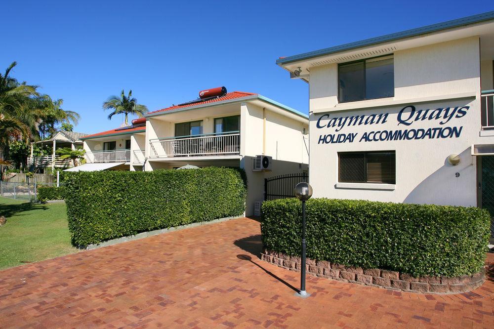 Motel Cayman Quays à Noosaville Extérieur photo